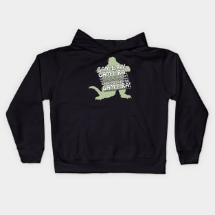 Gam-E-Ra Song Kids Hoodie